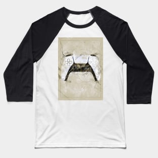 Controller Sketch Baseball T-Shirt